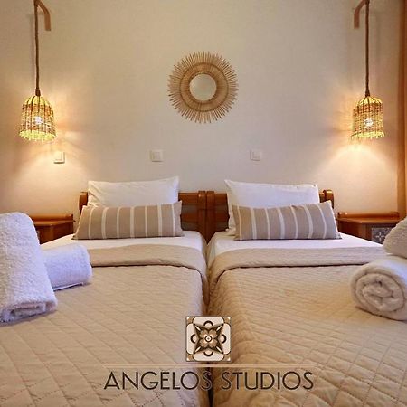 Angelos Studios 3-4 In Faliraki Rhodes-Upper Floor Kültér fotó