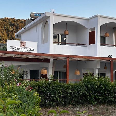 Angelos Studios 3-4 In Faliraki Rhodes-Upper Floor Kültér fotó