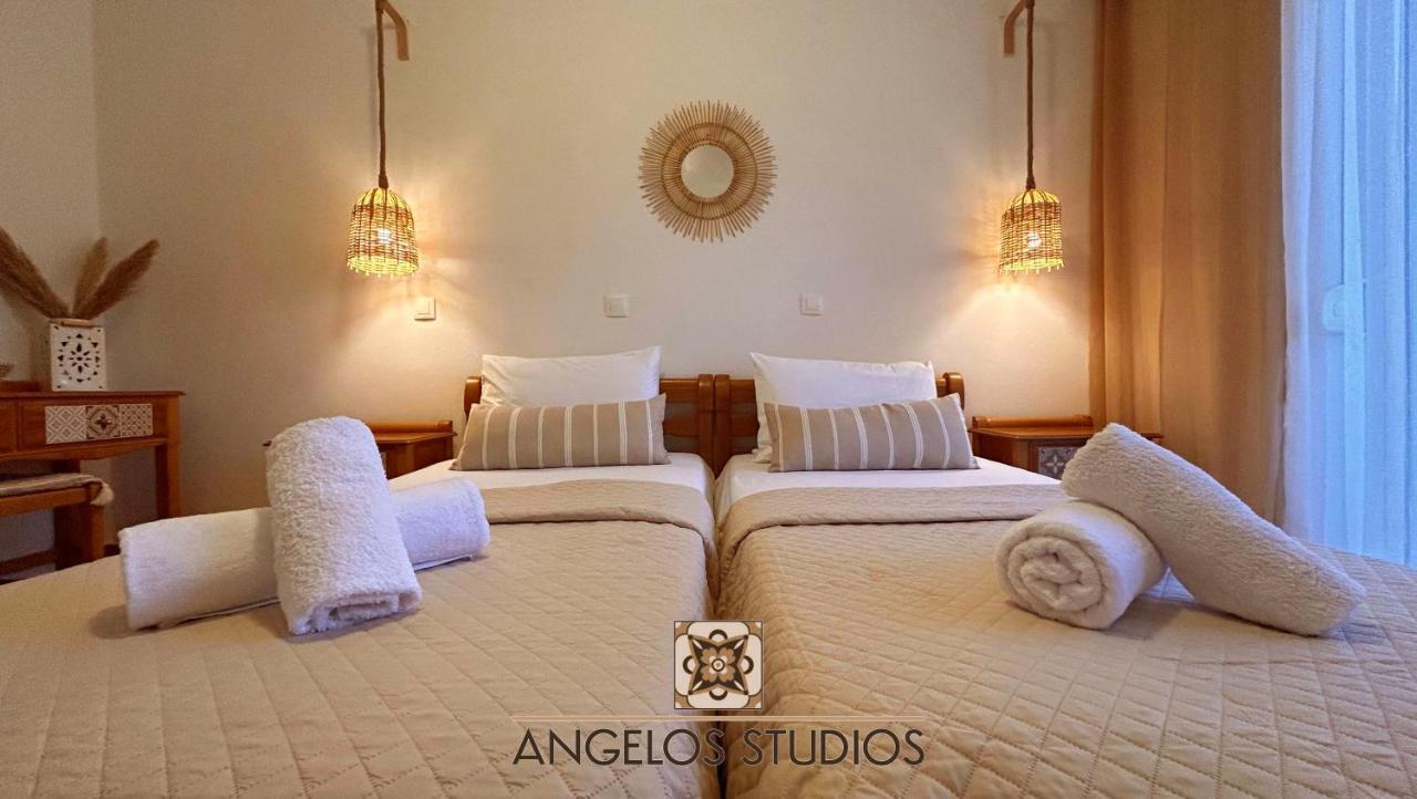 Angelos Studios 3-4 In Faliraki Rhodes-Upper Floor Kültér fotó