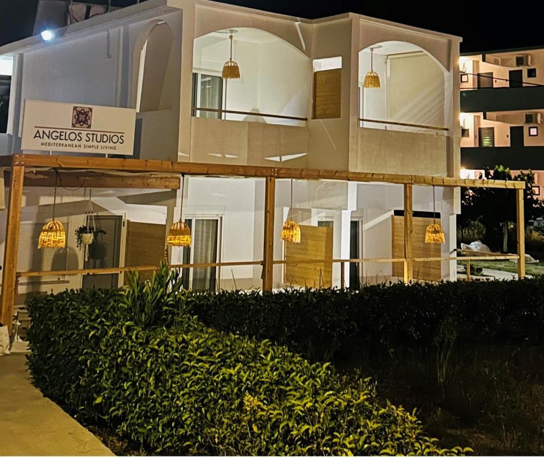 Angelos Studios 3-4 In Faliraki Rhodes-Upper Floor Kültér fotó