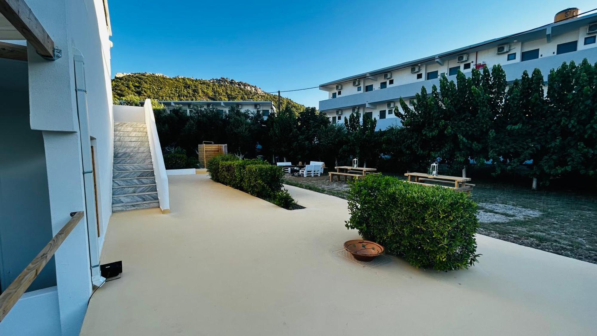 Angelos Studios 3-4 In Faliraki Rhodes-Upper Floor Kültér fotó